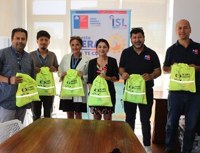 Refuerzan campaña «En este verano ISL te cuida», que difunde las medidas preventivas para proteger salud de los trabajadores