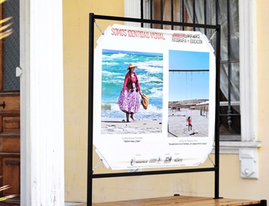 Muestra fotográfica itinerante “Somos Identidad Visual” llega a edificio de Justicia y DDHH promoviendo la identidad urbana de la ciudad