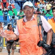En el Cementerio Parque del Sendero, será sepultado el destacado reportero gráfico, Luis Villalobos