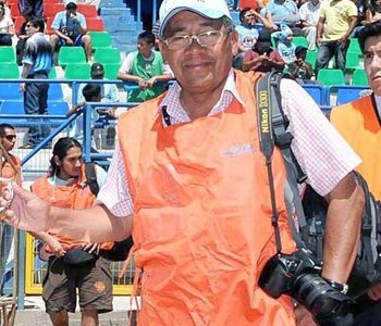 En el Cementerio Parque del Sendero, será sepultado el destacado reportero gráfico, Luis Villalobos