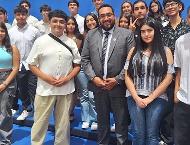 Joven estudiante de Alto Hospicio, Patricio Jara,  paciente de la  Teletón obtuvo puntaje perfecto en la PAES de matemáticas 2024