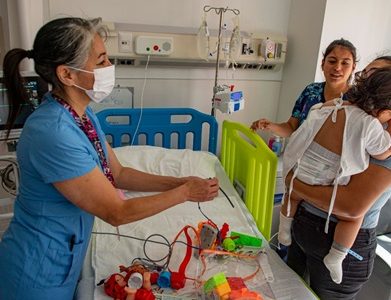 Coordinación Coordinación en red con Hospital Alto Hospicio permite mejorar Pediatría de Hospital Iquique