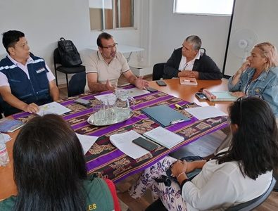 Instituciones del Estado constituyen mesa intersectorial para enfrentar quemas ilegales y no autorizadas en Provincia del Tamarugal
