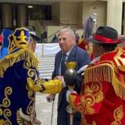 Delegación de la Unión Comunal de Adultos Mayores de Iquique, visita al Senador Soria en el Congreso en Valparaíso.
