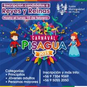 Carnavales de Huara y Pisagua 2025 prometen ser una celebración inolvidable, con actividades culturales,  artísticas y  feria de emprendedores.
