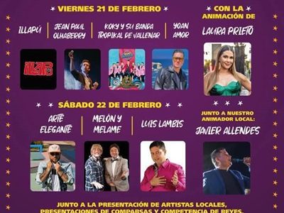 Este fin de semana se realizará el Gran Carnaval en Alto Hospicio, con gran despliegue de grupos musicales