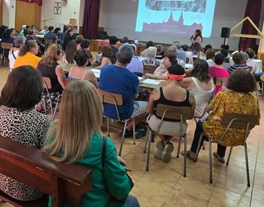 «La vamos a reconstruir», el objetivo que moviliza a la comunidad parroquial de la Iglesia San Antonio de Padua