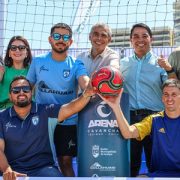 Arena Cavancha albergará cuadrangular internacional de Fútbol-Playa. Parte con partido Racing de Argentina y Club Deportivo San Antonio de Paraguay