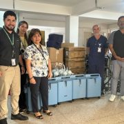 SEREMI de Salud de Tarapacá realizó donación al Hospital de Iquique, consistente en insumos médicos y de apoyo a esa labor