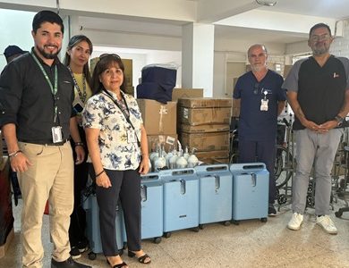 SEREMI de Salud de Tarapacá realizó donación al Hospital de Iquique, consistente en insumos médicos y de apoyo a esa labor