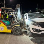 Fiscalización realizada en la madrugada, coordinada por la Delegación de Tarapacá, permitió más de 220 controles vehiculares