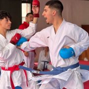 A más de 1.800 metros de altura, en localidad de Huasquiña, se realiza inédito campamento de karate con deportistas de todo Chile