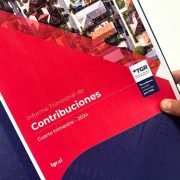 Recaudación del Impuesto Territorial subió 10,8% en 2024.  Tesorero destacó que mayor parte de recaudación va en beneficio directo de las 345 comunas del país.