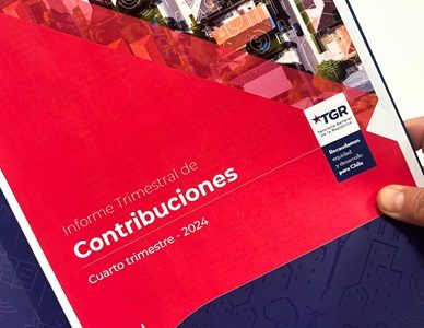 Recaudación del Impuesto Territorial subió 10,8% en 2024.  Tesorero destacó que mayor parte de recaudación va en beneficio directo de las 345 comunas del país.