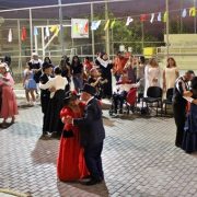 Con noche de baile continúan las celebraciones del Carnaval de Verano en el Pueblo de Mamiña