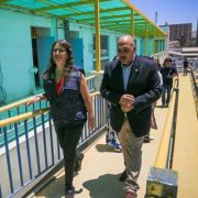  Liceo Academia Sinaí  amplía en 500 nuevos cupos oferta educativa de Tarapacá. Avance de obras fueron supervisadas por Ministra de Educación