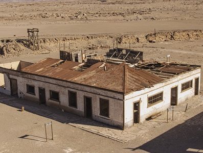 Realizan completo levantamiento de bien patrimonial Policlínico de Salitrera Santa Laura teniendo como meta, su restauración