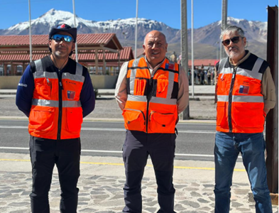 Autoridades del MOP visitaron ruta 15-CH y se reunieron con Delegada Presidencial de Tarapacá, alcaldes de Alto Hospicio, Colchane e Iquique