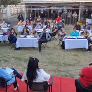 Mujeres líderes de la provincia de Iquique compartieron con autoridades y vecinas, sus experiencias con énfasis en la construcción de ciudad y barrios