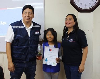 Día Mundial del Agua: Niños y niñas de Colonia Pintados fueron reconocidos como Brigadistas, comprometiéndose a cuidar ese recurso hídrico