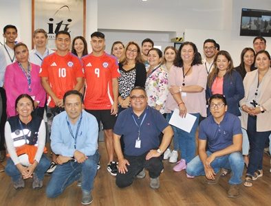 Dos trabajadores portuarios de ITI fueron seleccionados para participar en la Copa Mundial de Fútbol Playa de FIFA 2025