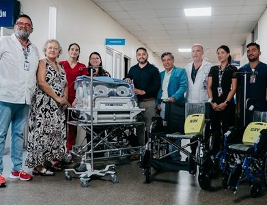 Hospital de Iquique recibió importante equipamiento de reposición y de innovación del GORE, para reforzar el Plan de Equipamiento Crítico