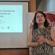 Ante organismos pertinentes, Presentan avances del plan para la reducción de riesgo de desastres en Oficinas Salitreras Humberstone y Santa Laura