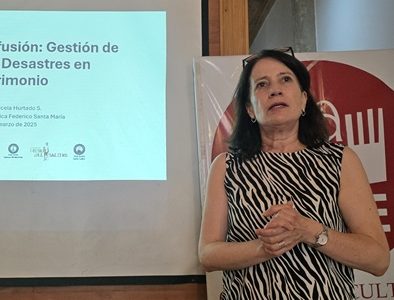 Ante organismos pertinentes, Presentan avances del plan para la reducción de riesgo de desastres en Oficinas Salitreras Humberstone y Santa Laura
