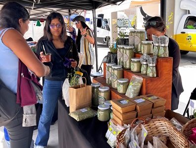 Usuarias de Indap Tarapacá brillaron con Mercado Campesino, en actividad realizada en el Día Internacional de la Mujer