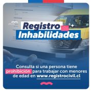 Seremi de Justicia y DD.HH: 419 personas se encuentran inhabilitadas para trabajar con menores en Tarapacá, por registrar antecedentes penales