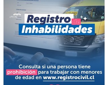 Seremi de Justicia y DD.HH: 419 personas se encuentran inhabilitadas para trabajar con menores en Tarapacá, por registrar antecedentes penales