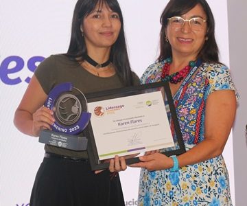 Investigadora de la UNAP, Karen Flores,  es una de las Líderes Femeninas de Tarapacá, reconocida por su aporte en los estudios realizados
