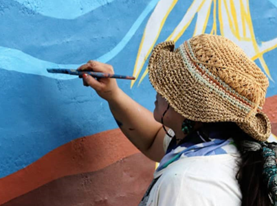 Arte urbano y transformación social: Las Cocheras, Encuentro de Gráficas Urbanas 2025 en Antofagasta