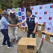 CONADI y Seremi de Agricultura entregan 101 motobombas para fortalecer el riego en comunidades indígenas de Tarapacá