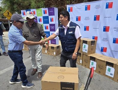CONADI y Seremi de Agricultura entregan 101 motobombas para fortalecer el riego en comunidades indígenas de Tarapacá