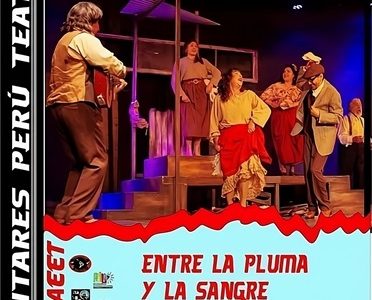 Con obra «Entre la Pluma y la Sangre» Teatro Universitario Expresión representará a Chile en prestigioso festival internacional en Perú