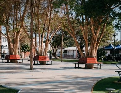 Inauguran renovada Plaza 18 de Septiembre en Pica, mejorando un icónico espacio público de convivencia y atractivo para los visitantes