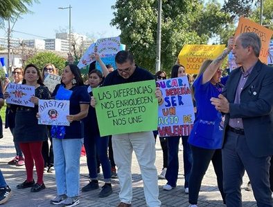 «Que educar no nos cueste la vida»:  Jornada de denuncia ante aumento de la violencia escolar escolar, sin que se avance en leyes protectoras