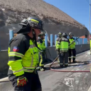 Desde la noche de este viernes, se encuentra restablecida la ruta en ambos sentidos que une a Iquique con Alto Hospicio