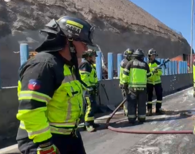 Desde la noche de este viernes, se encuentra restablecida la ruta en ambos sentidos que une a Iquique con Alto Hospicio