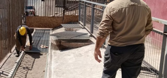 Avanzan obras de mitigación por socavones en conjuntos Altos del Mirador y Vida Nueva I de Alto Hospicio