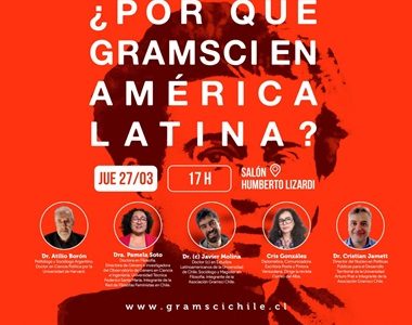 En la UNAP lanzarán libro de autoría colectiva ¿Por qué Gramsci en América Latina?, una reflexión sobre desafíos políticos y sociales