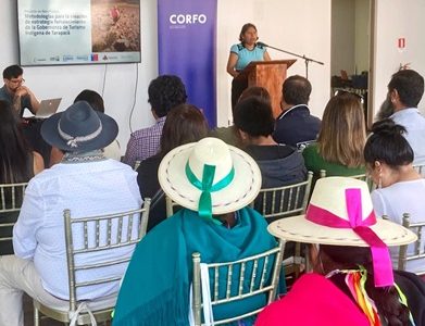 Fortalecen gobernanza de turismo indígena en Tarapacá, proyecto de Bien Público que creará metodologías y estrategias para potenciar el sector.