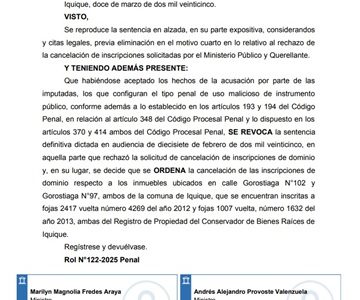 Corte de Iquique ordena restitución de inmueble municipal tomado por la Radio Nueva Super. Ahora corresponde que vuelva a estar en posesión de la casa consistorial