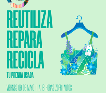 ZOFRI y UTA realizarán feria de reciclaje “Estilo Compartido: Textiles que renacen”, iniciativa que recicla, repara y diseña