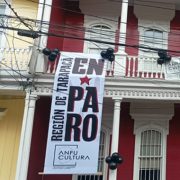 AnfuCultura se pliega a paro nacional de este martes y no descartan seguir con paralización indefinida