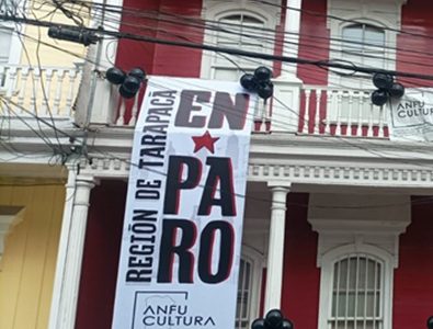 Trabajadores de las Culturas de la Seremi de Tarapacá, adhieren a paro nacional por malos tratos en Magallanes