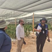 Servicios públicos fiscalizan ocupaciones ilegales de terrenos en Bajo Soga, ante la detección de ocupaciones ilegales con fines agrícolas