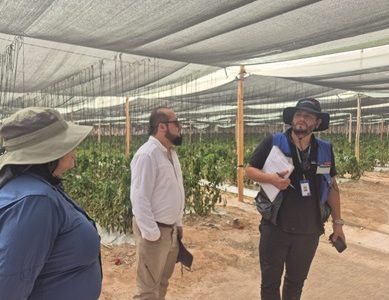 Servicios públicos fiscalizan ocupaciones ilegales de terrenos en Bajo Soga, ante la detección de ocupaciones ilegales con fines agrícolas