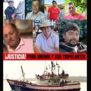 Organismos sindicales, gremiales y de DD.HH acusan “acto criminal” e intento de «encubrir la verdad» en desaparición de pescadores